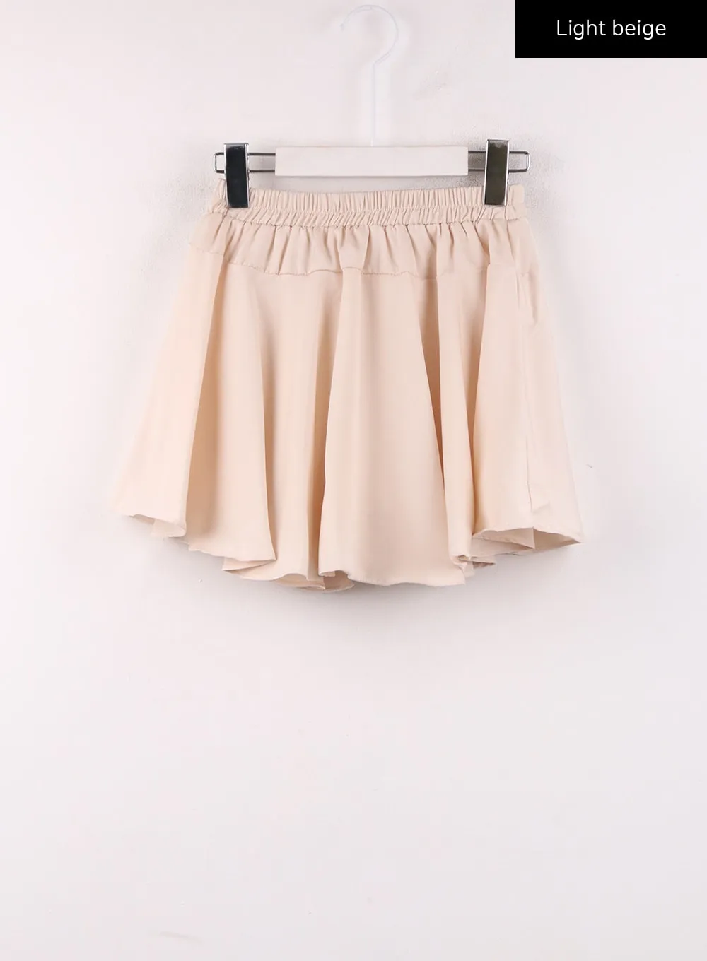 Flowy Flare Bandeau Mini Skirt IJ430