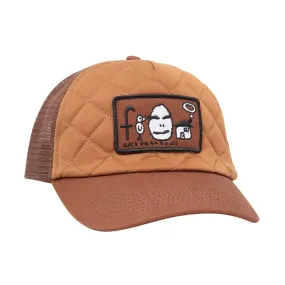 Frog Skateboards Home Sweet Egg Hat - Brown