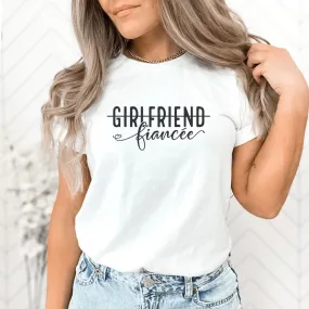 Girlfriend no fiancé yes