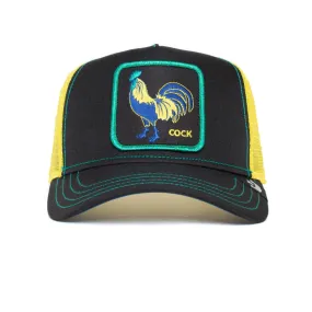 Goorin Bros Cock Trip Trucker Hat (Black)