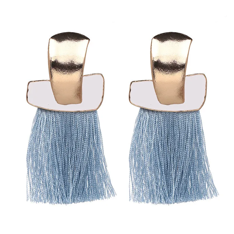 Gracia Tassel Earrings