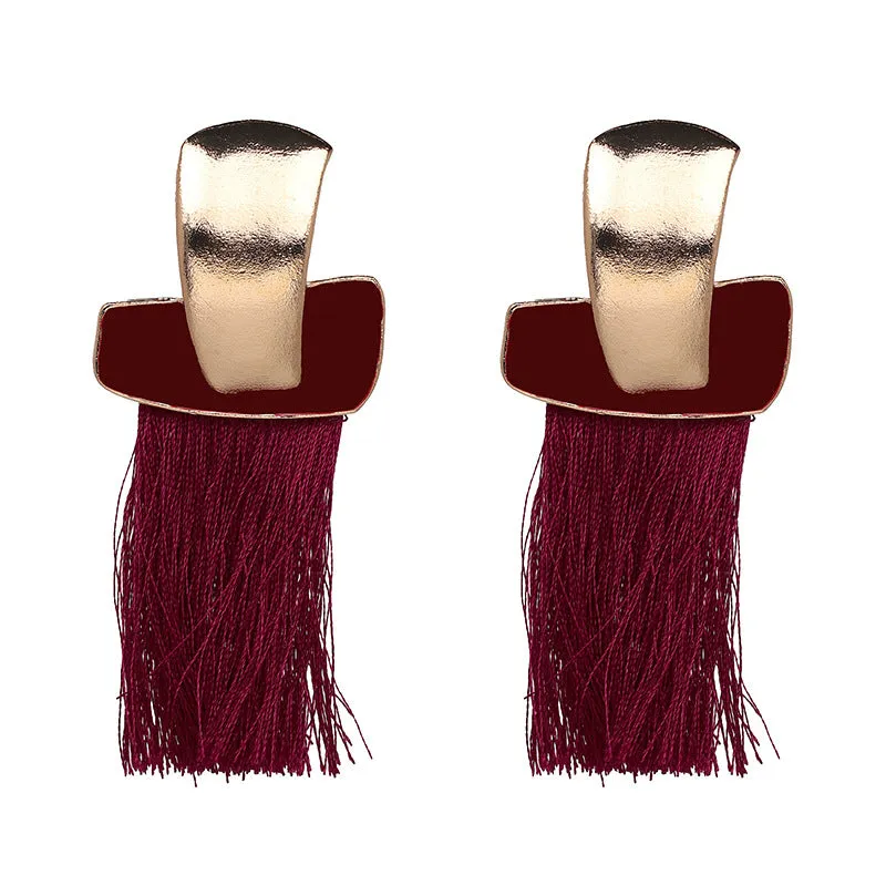 Gracia Tassel Earrings