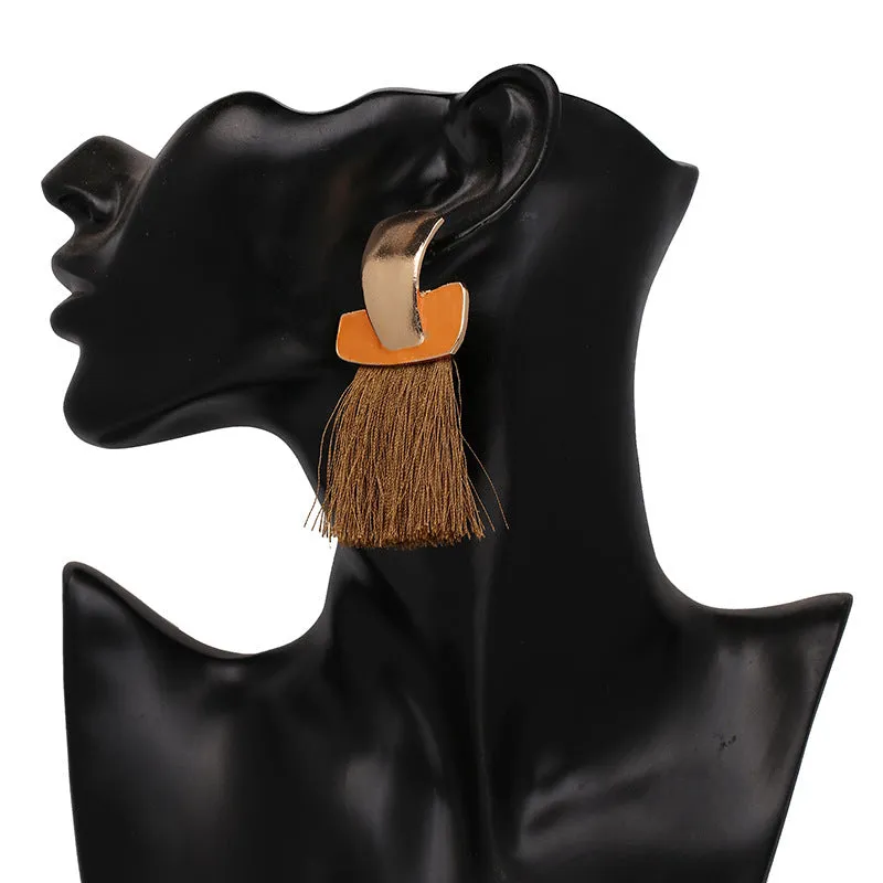 Gracia Tassel Earrings