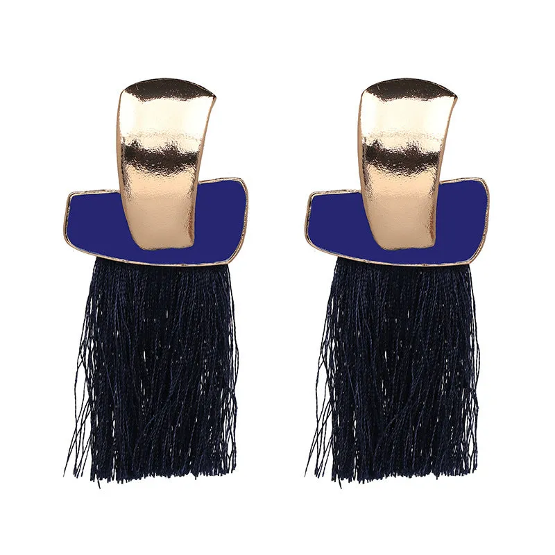 Gracia Tassel Earrings