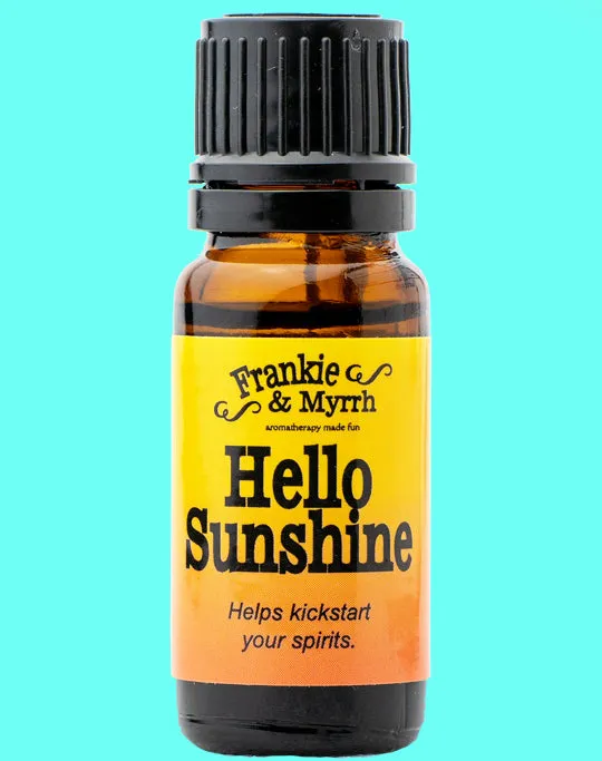 Hello Sunshine |  Bergamot Rose Essential Oil Blend