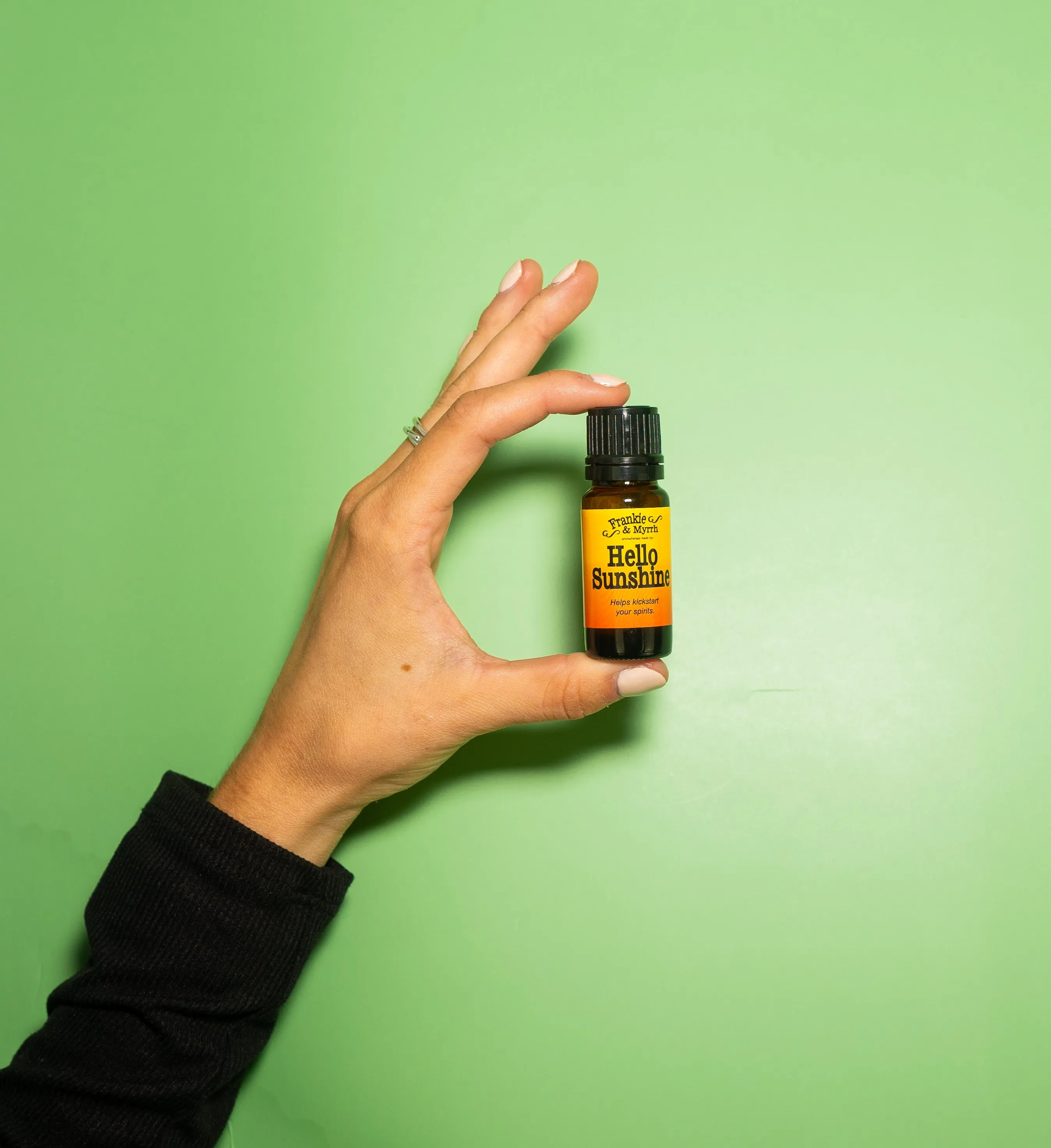 Hello Sunshine |  Bergamot Rose Essential Oil Blend