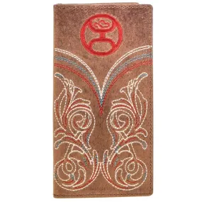 Hooey Men's Ranger Embroidered Rodeo Wallet