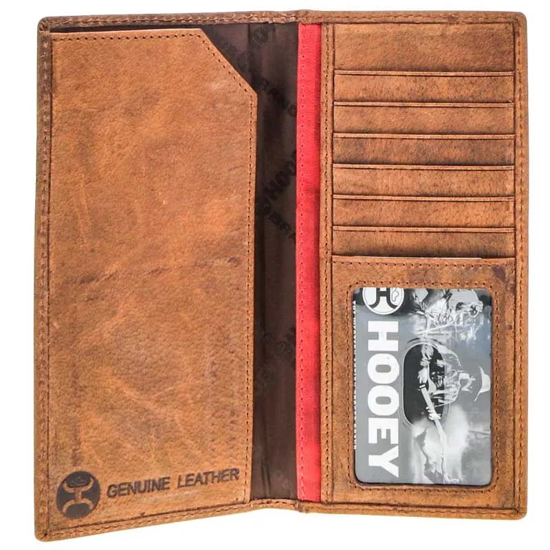 Hooey Men's Ranger Embroidered Rodeo Wallet