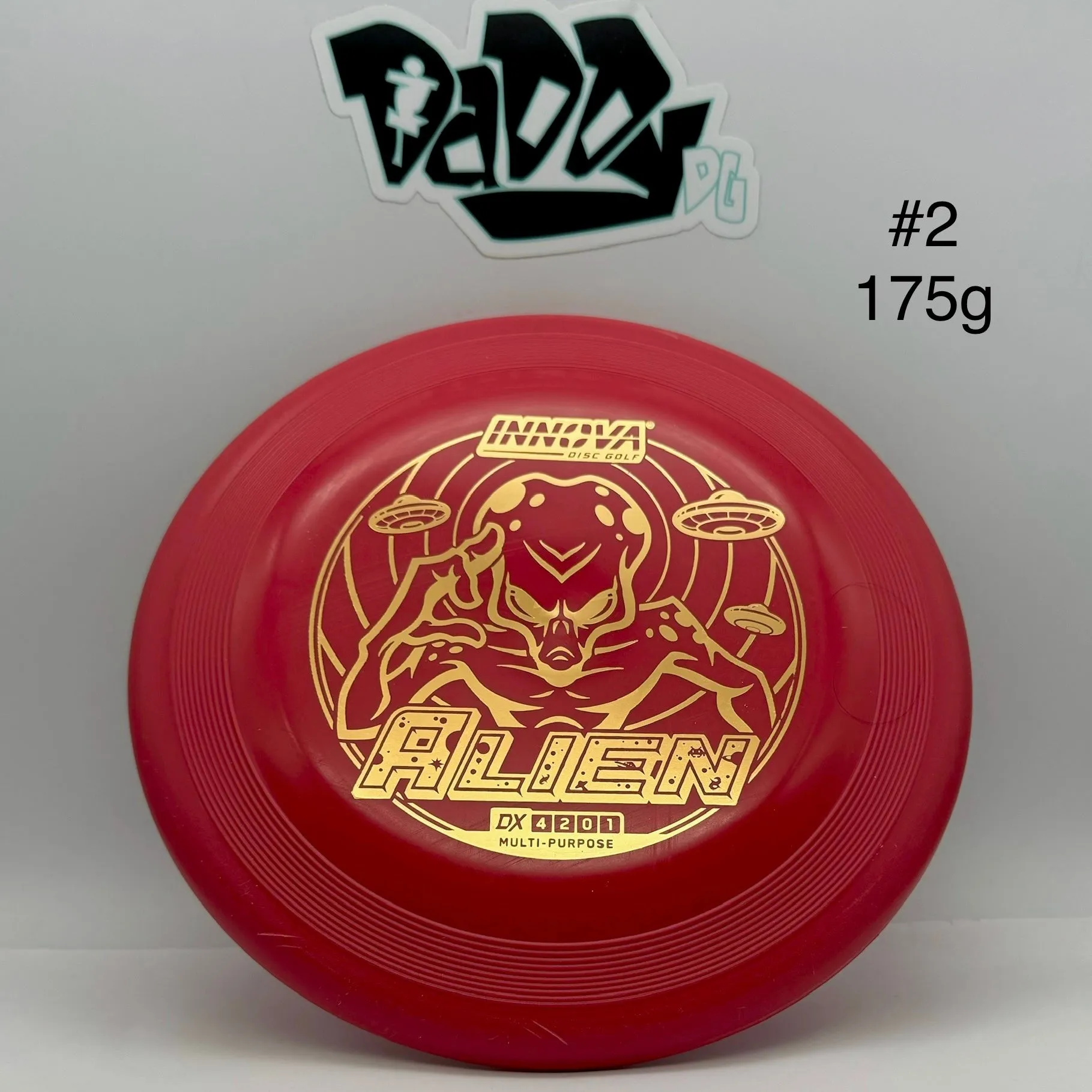 Innova DX Alien Midrange