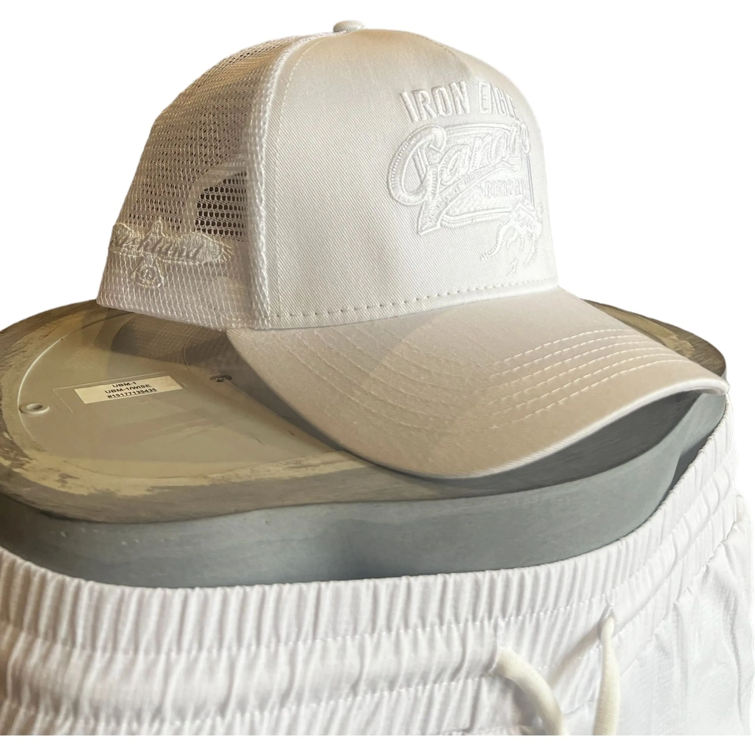 Iron EaglePremium Trucker  White . White