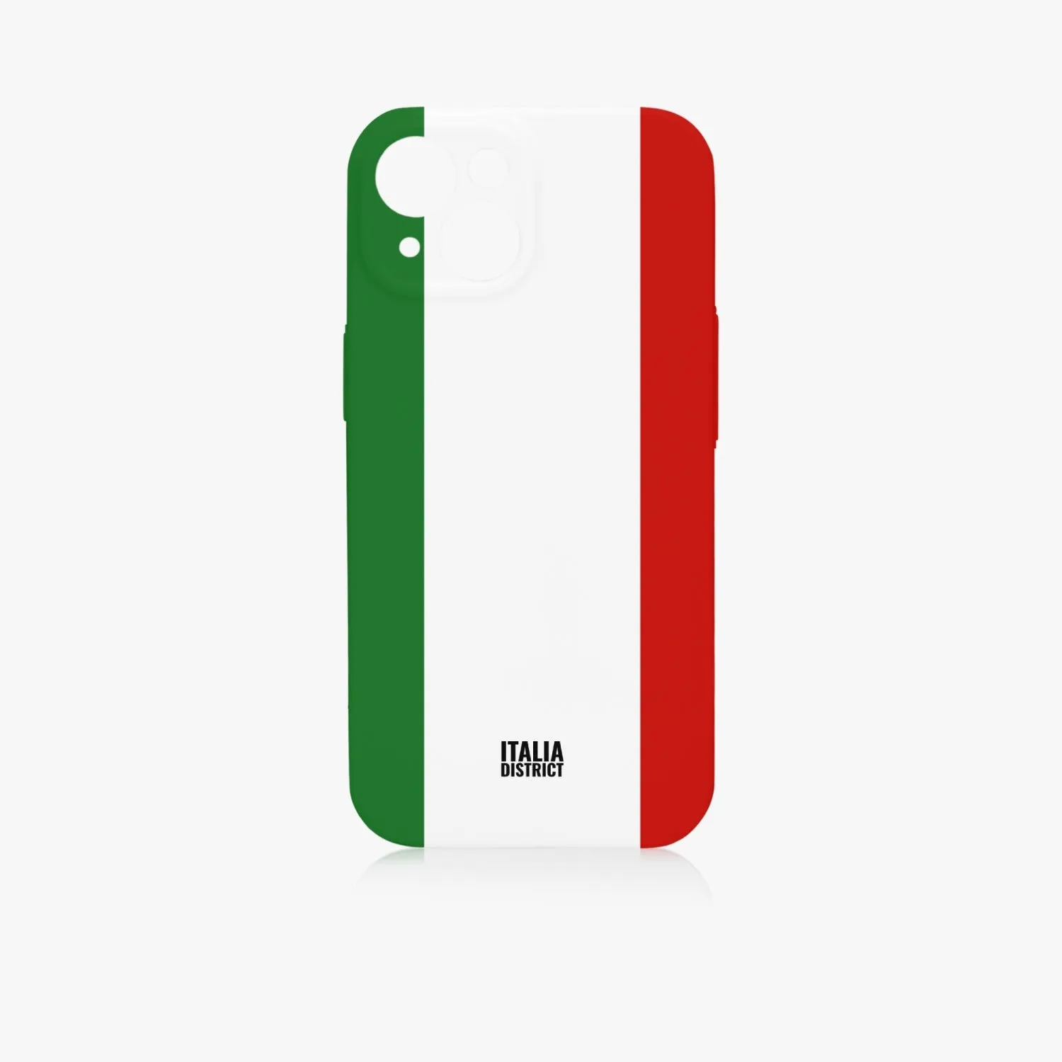 Italian Flag Phone Case iPhone 15 Plus Phone (Lens Protective)