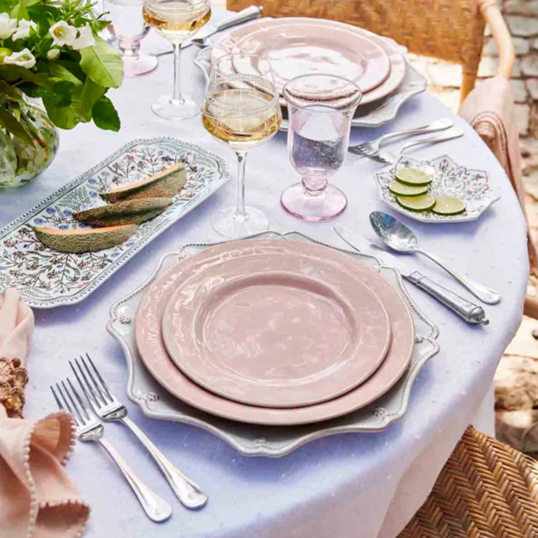 Juliska Puro Blush Dinner Plate