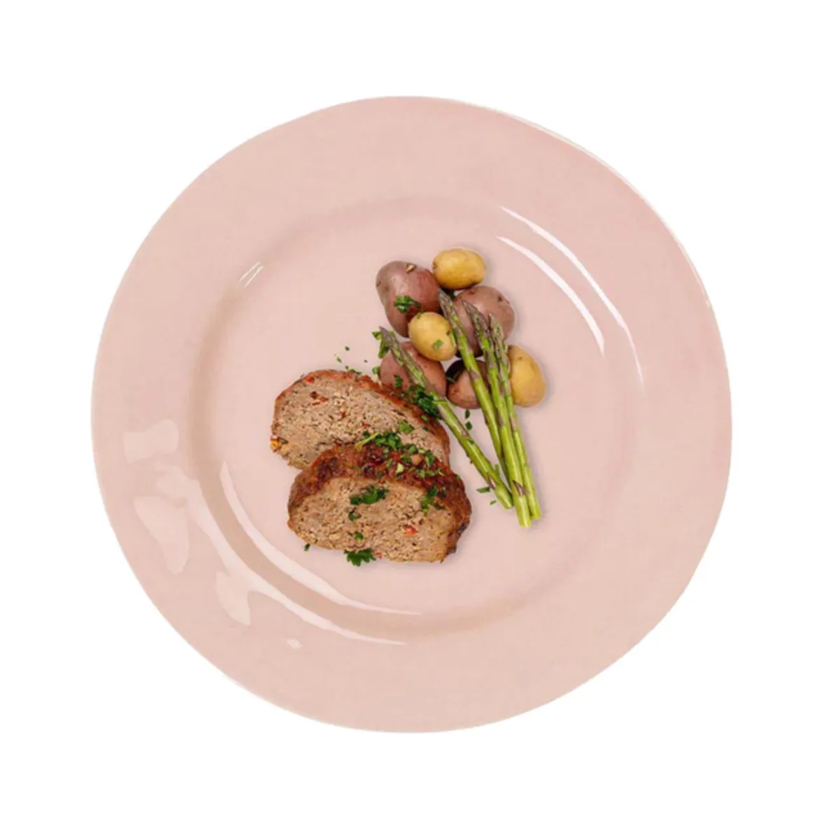 Juliska Puro Blush Dinner Plate