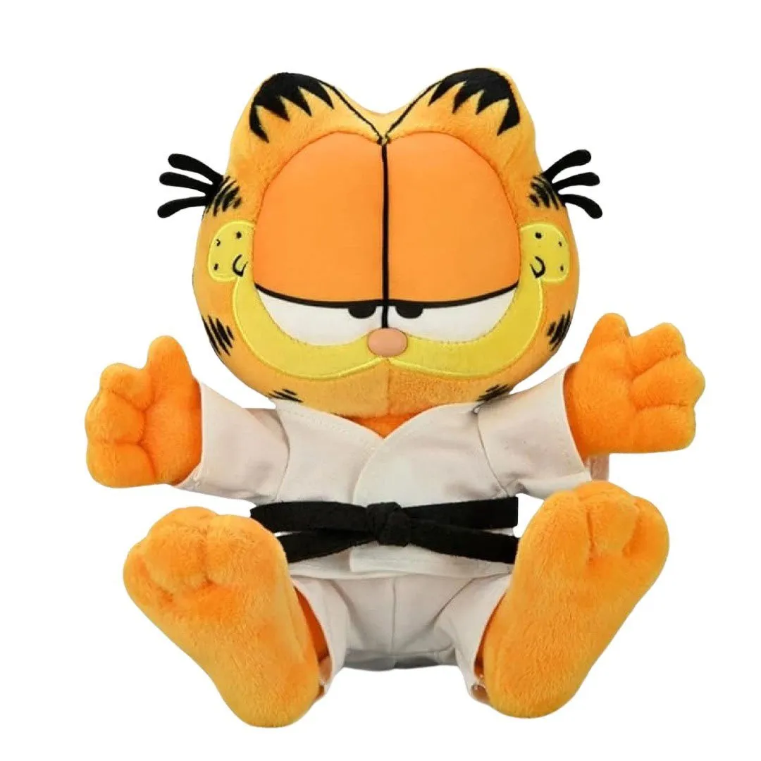 Kidrobot Garfield 8 Karate GI Phunny Plush Toy