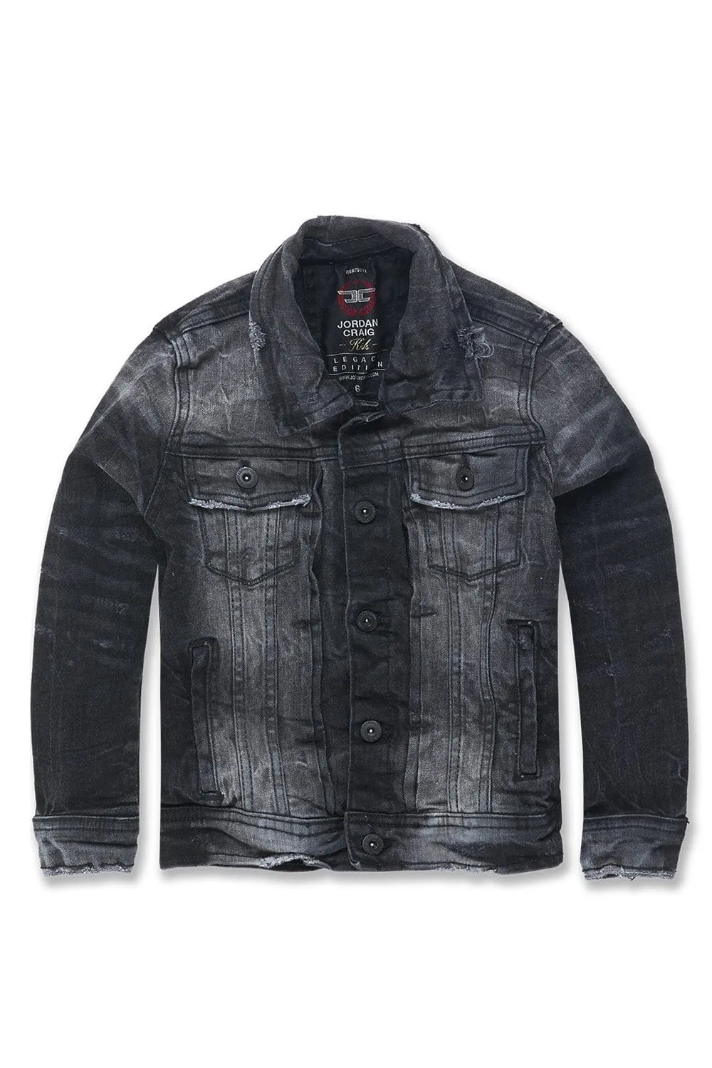 Kids Bayside Denim Trucker Jacket