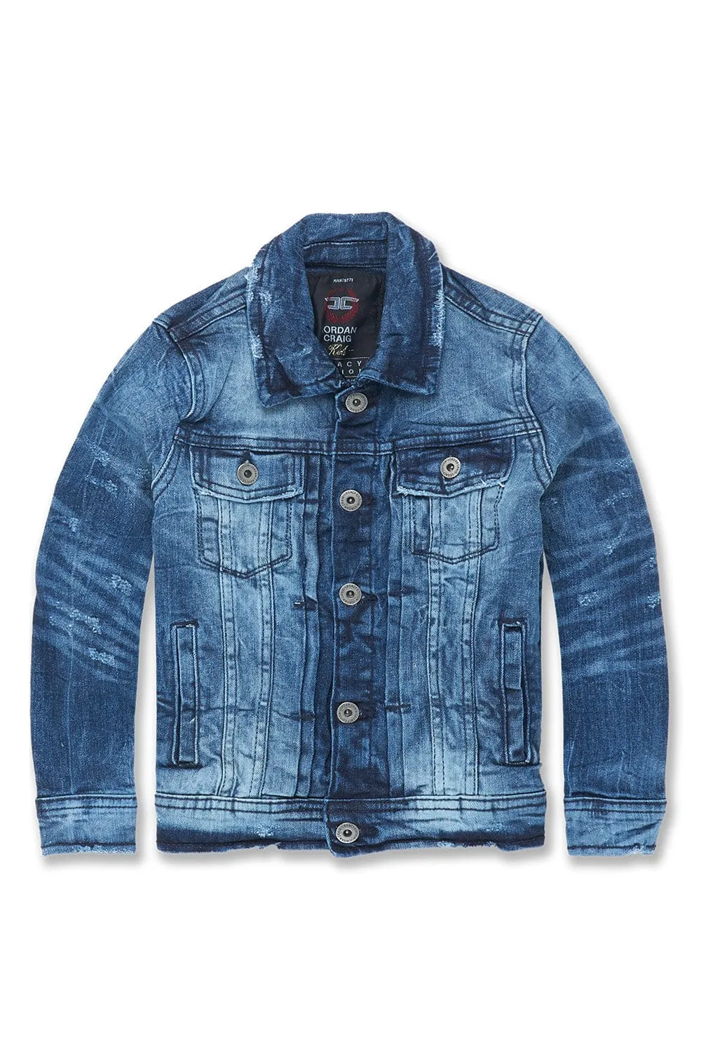 Kids Bayside Denim Trucker Jacket