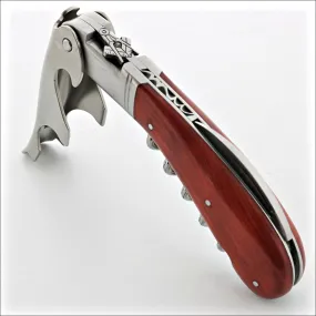 Laguiole Magnum Corkscrew Deco Freemason - Rosewood