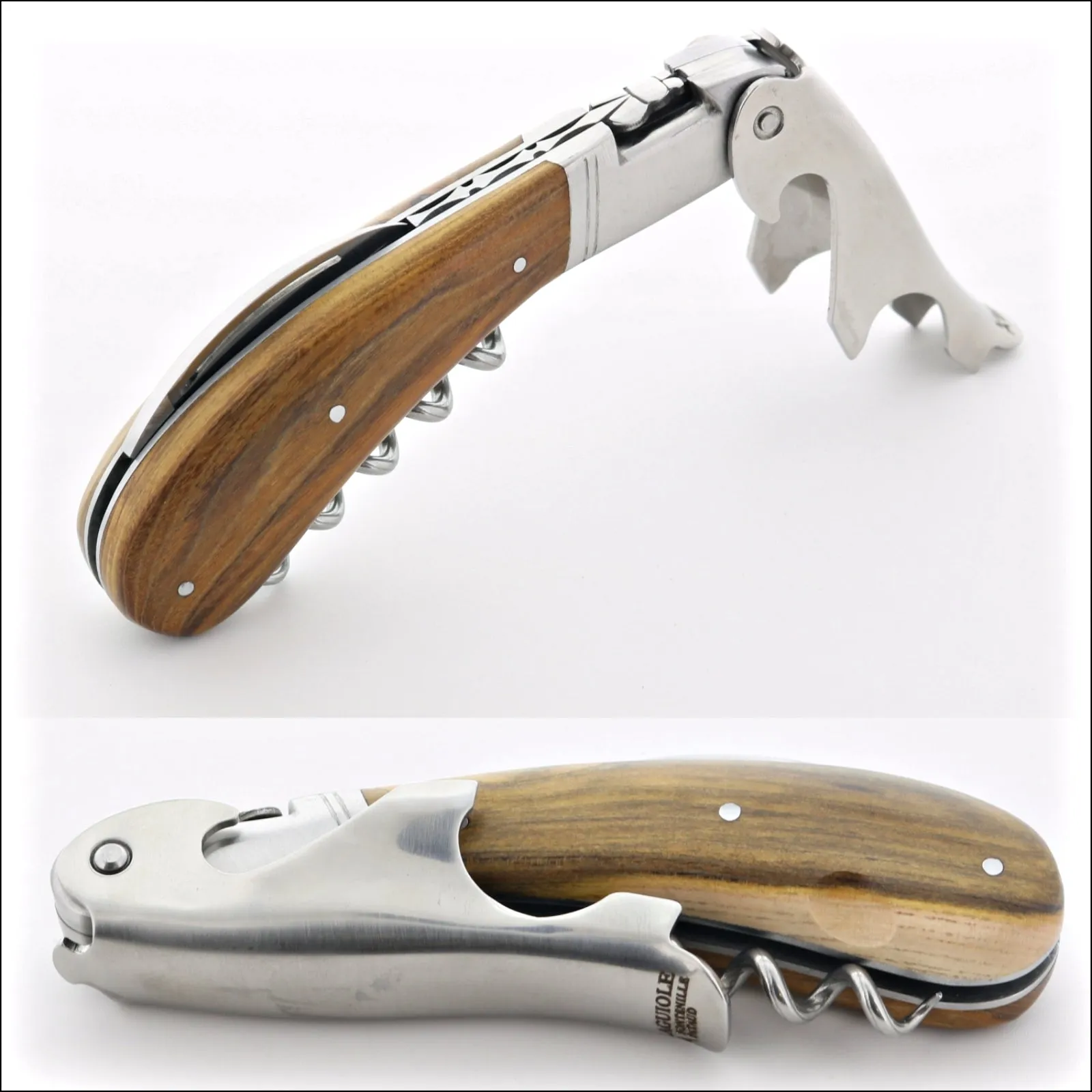 Laguiole Magnum Pistachio Corkscrew - B