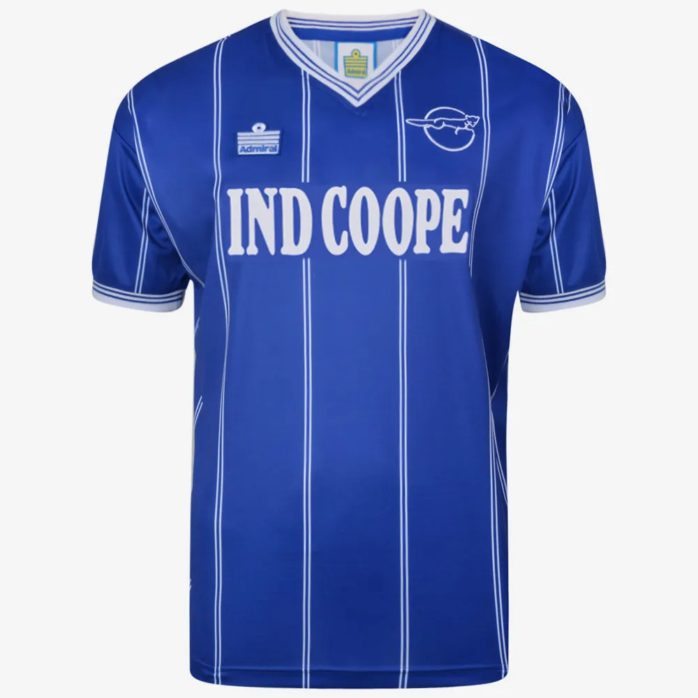 Leicester City 1983-85 Retro Home Shirt