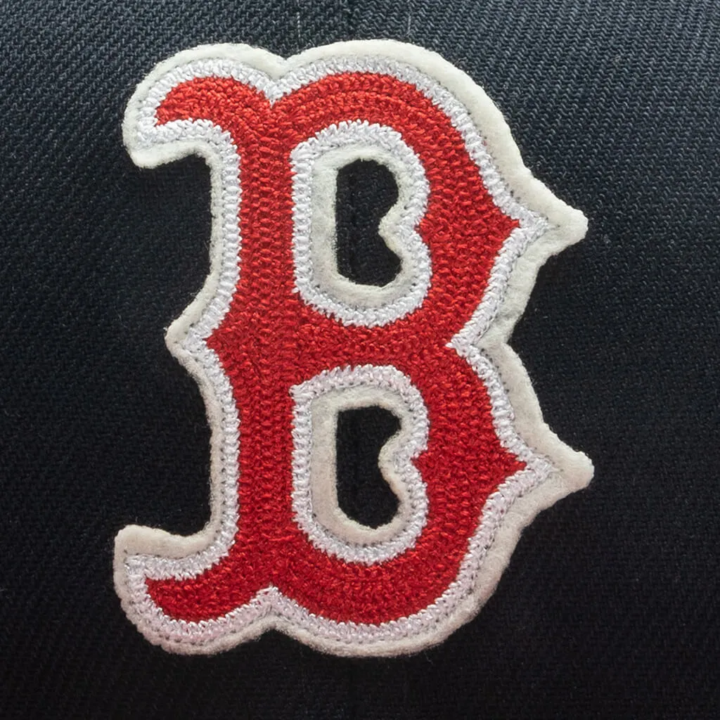 Letterman 59FIFTY Fitted - Boston Red Sox