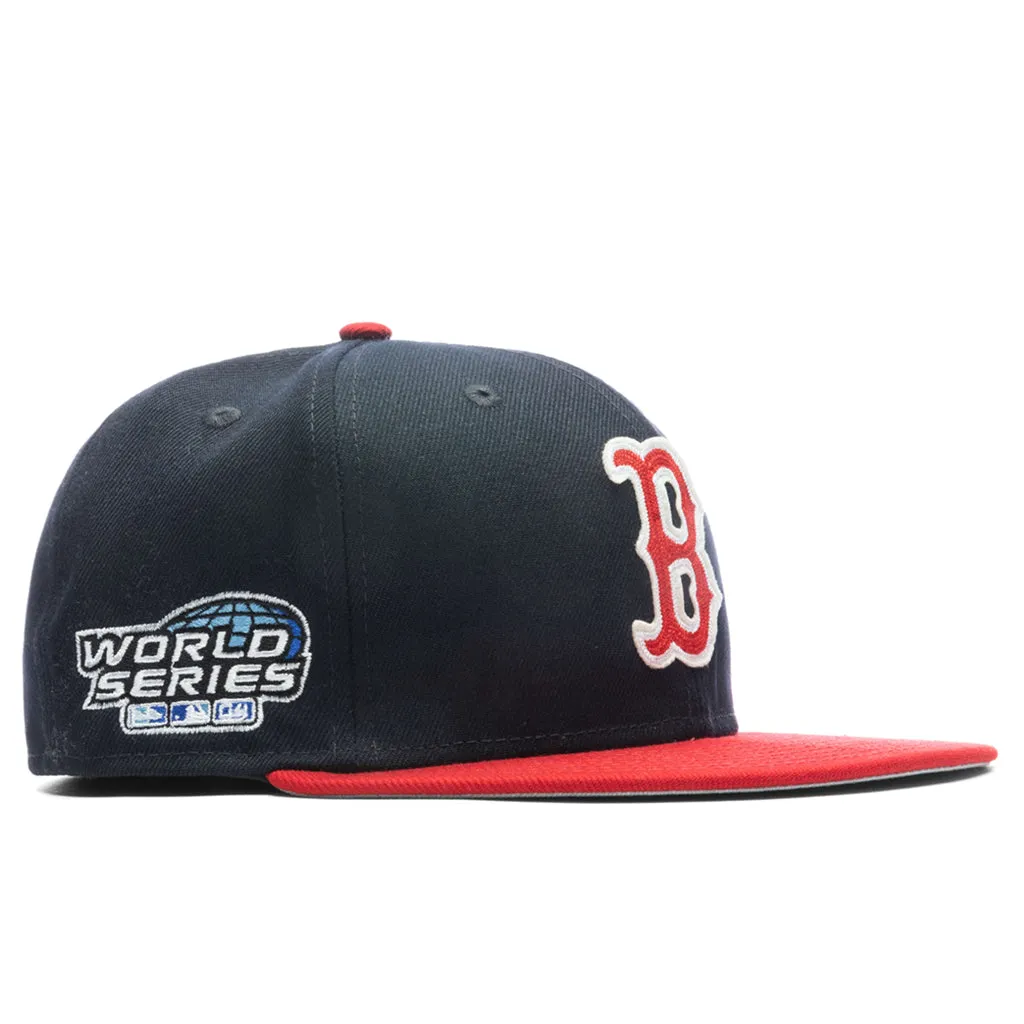 Letterman 59FIFTY Fitted - Boston Red Sox