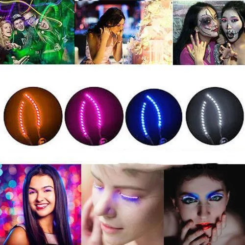 Light up LED Eyelashes