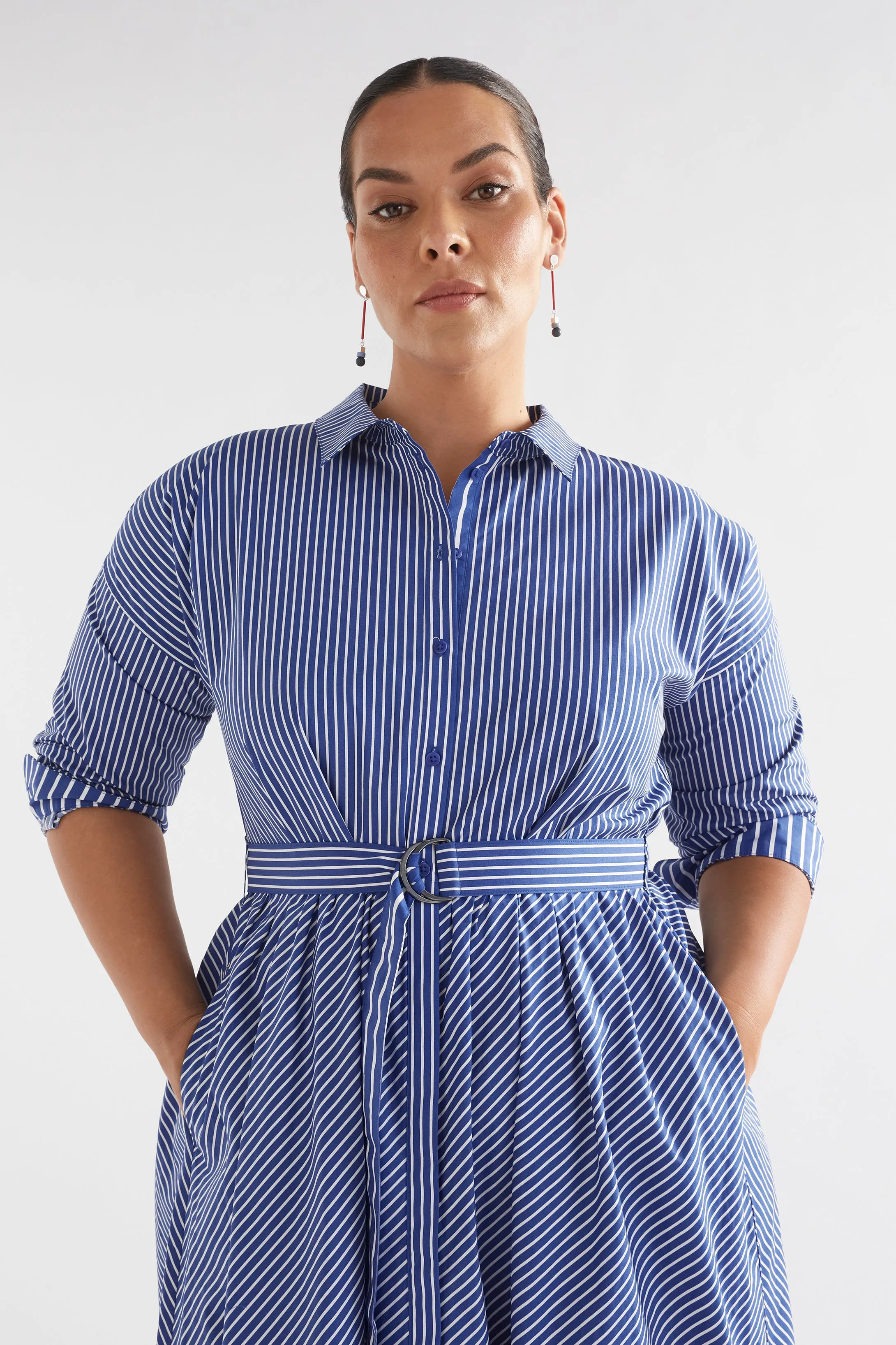 Ligne Shirt Dress