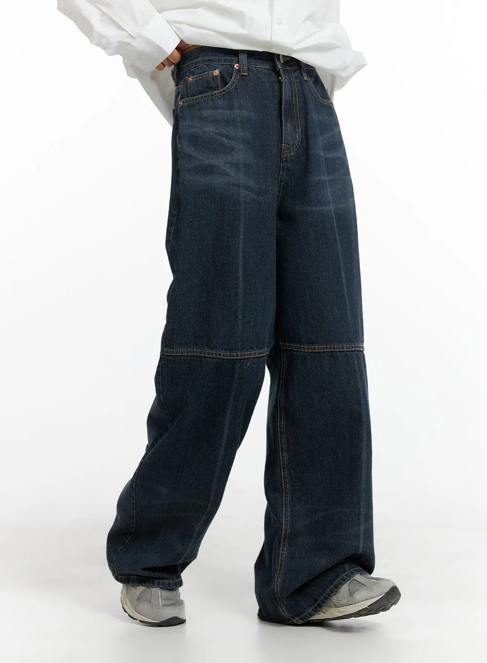 Low Waist Baggy Jeans CM418