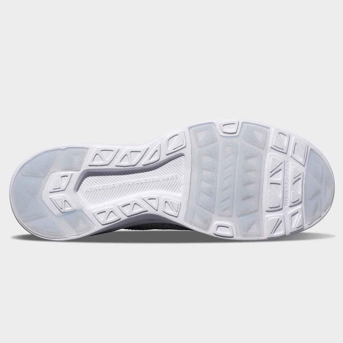 Men's TechLoom Breeze Metallic Silver / White