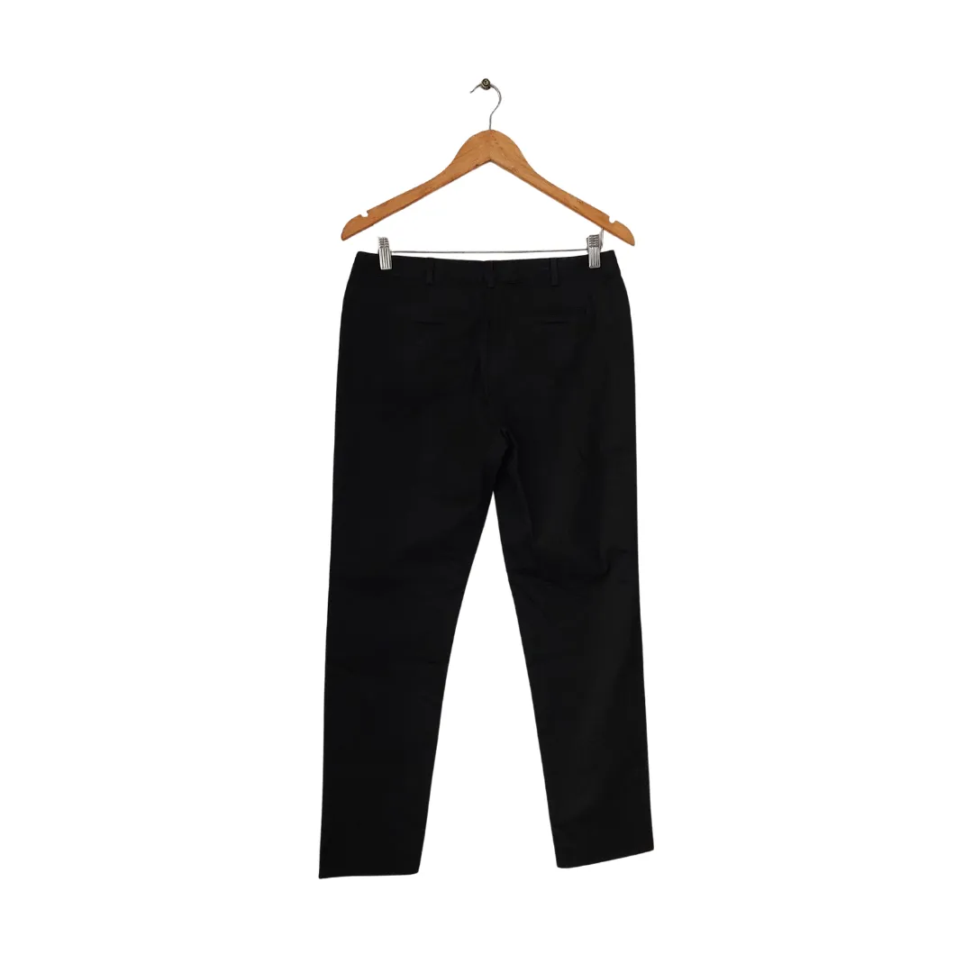 Michael Kors Black Front-zip Skinny Pants | Gently Used |