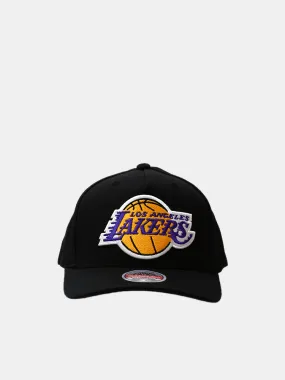 Mitchell & Ness Lakers TM Logo Redline Snapback - Black / Team