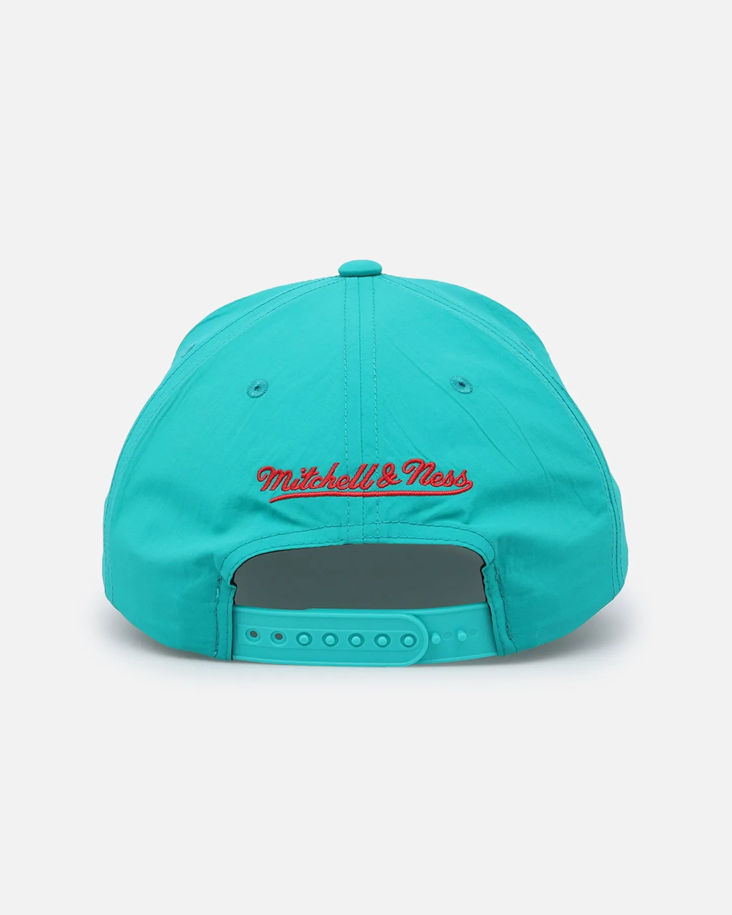 Mitchell & Ness Vancouver Grizzlies Retro Matte Nylon Origins Snapback Teal