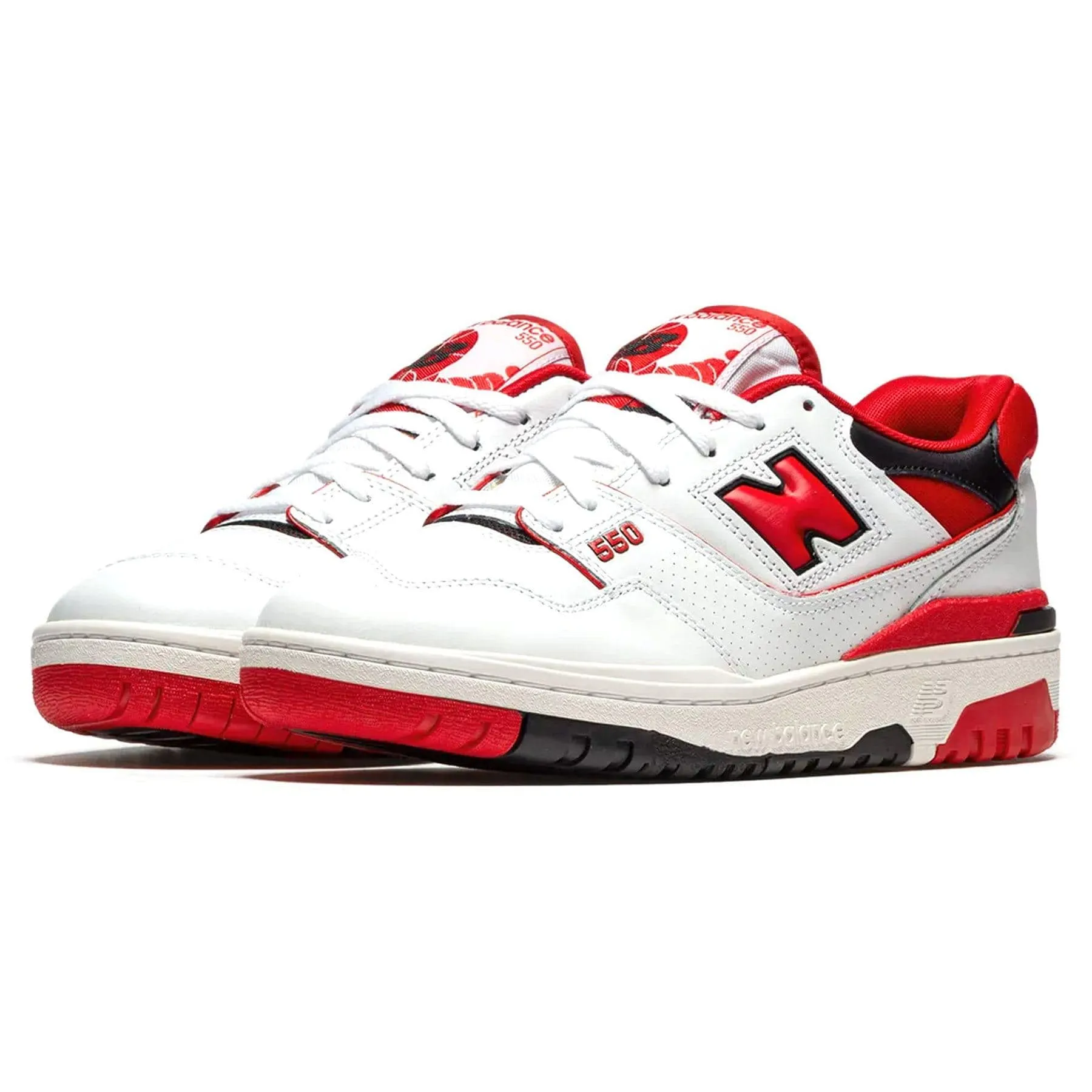 New Balance 550 'White Team Red'