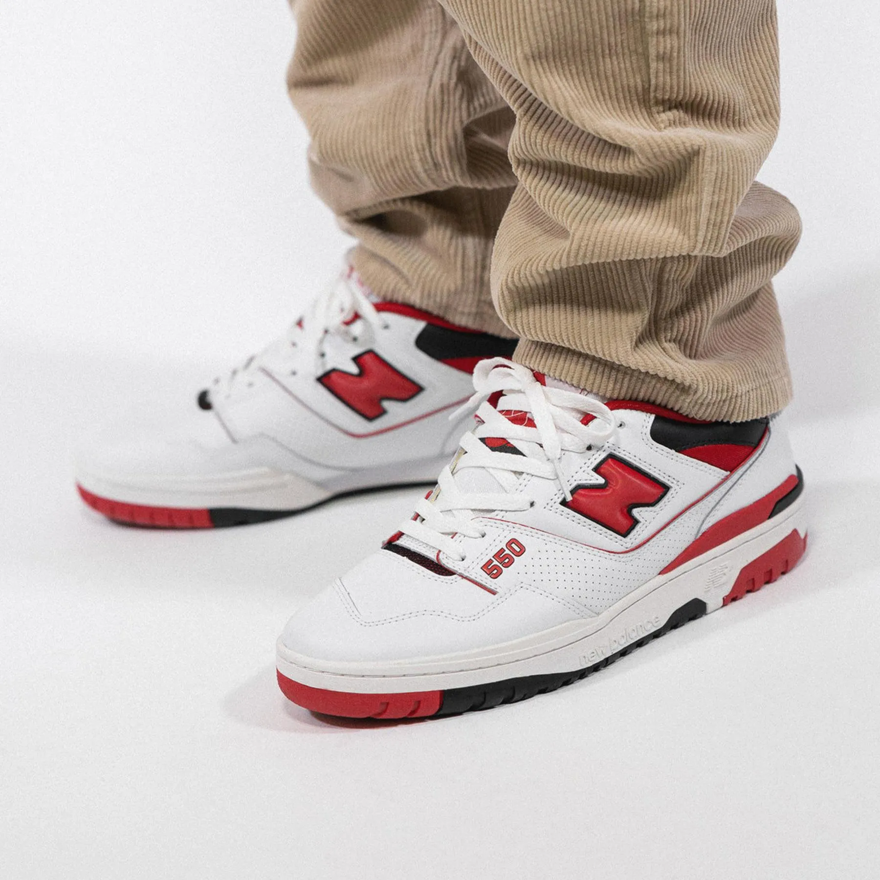 New Balance 550 'White Team Red'