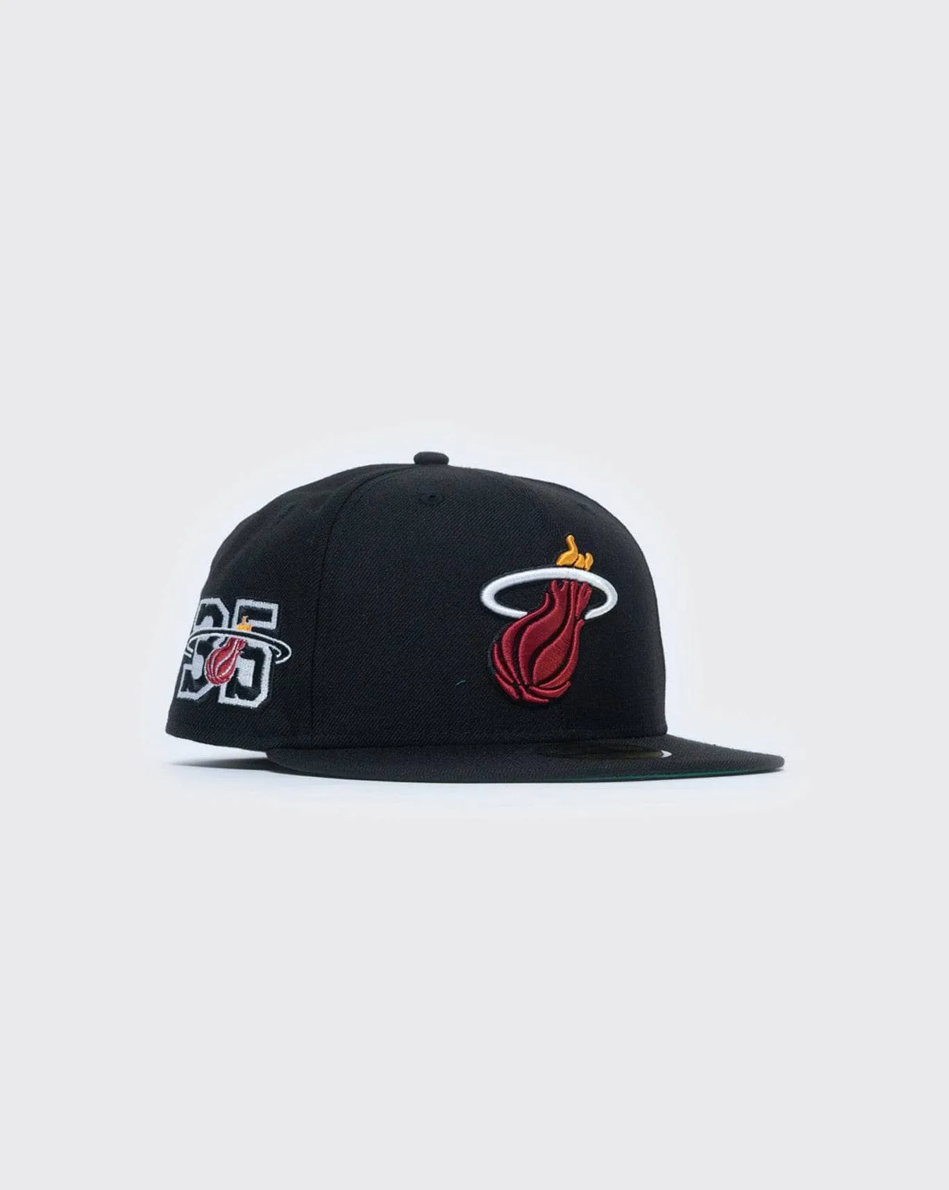 new era 5950 miami heat