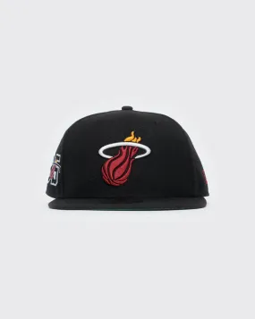 new era 5950 miami heat