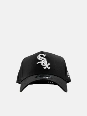 New Era 9FORTY A-Frame Chicago White Sox Snapback - Black