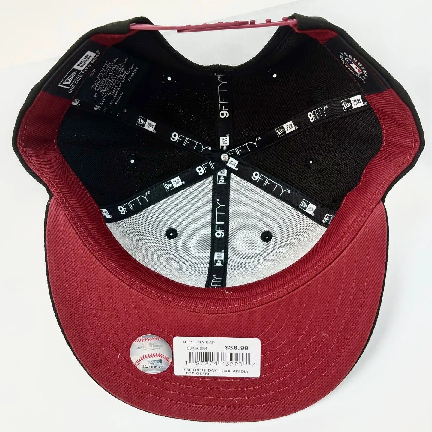 NEW ERA Arizona Diamondbacks 59FIFTY Fitted Hat Mens MLB Snapback