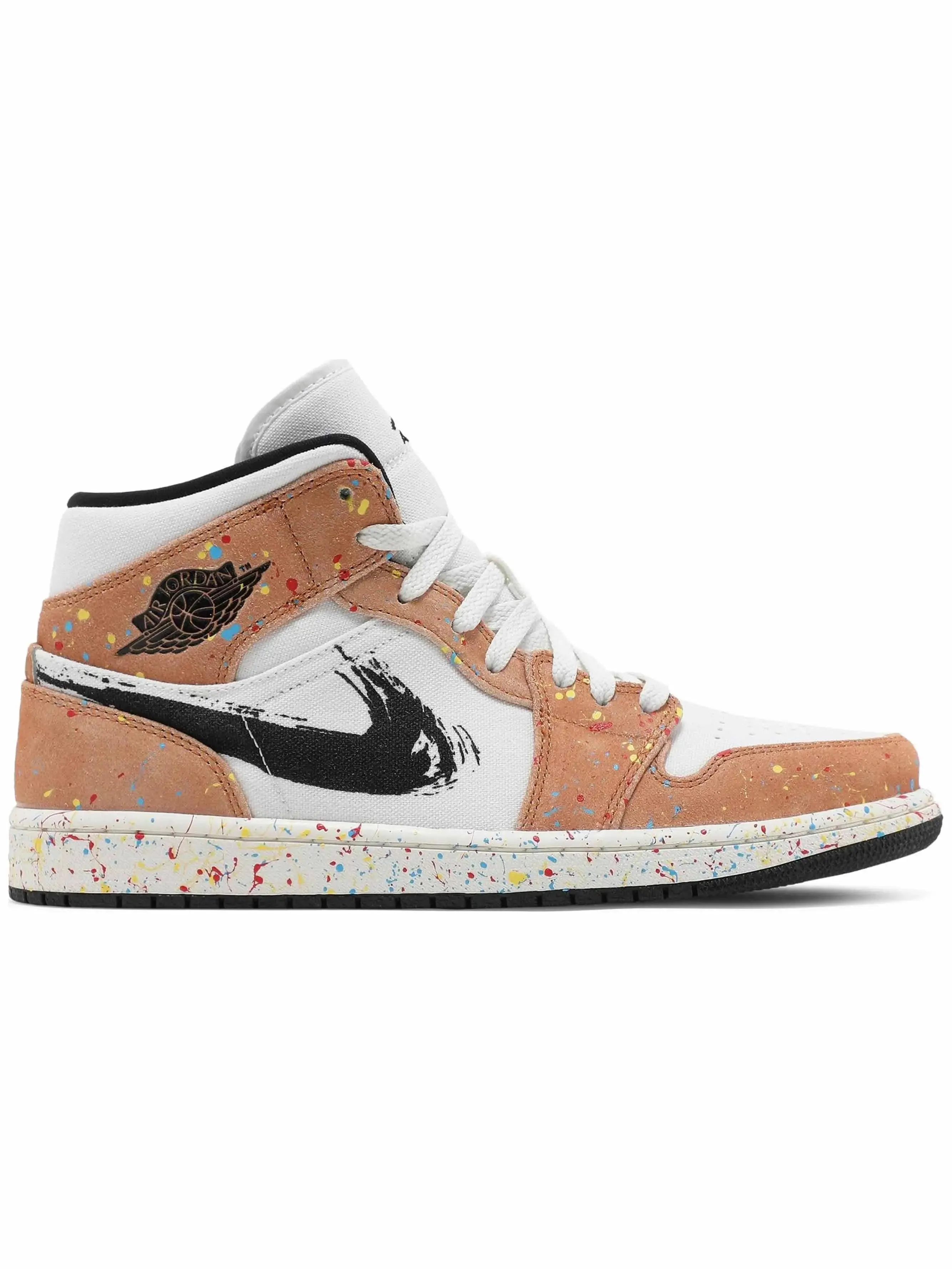 Nike Air Jordan 1 Mid SE Brushstroke