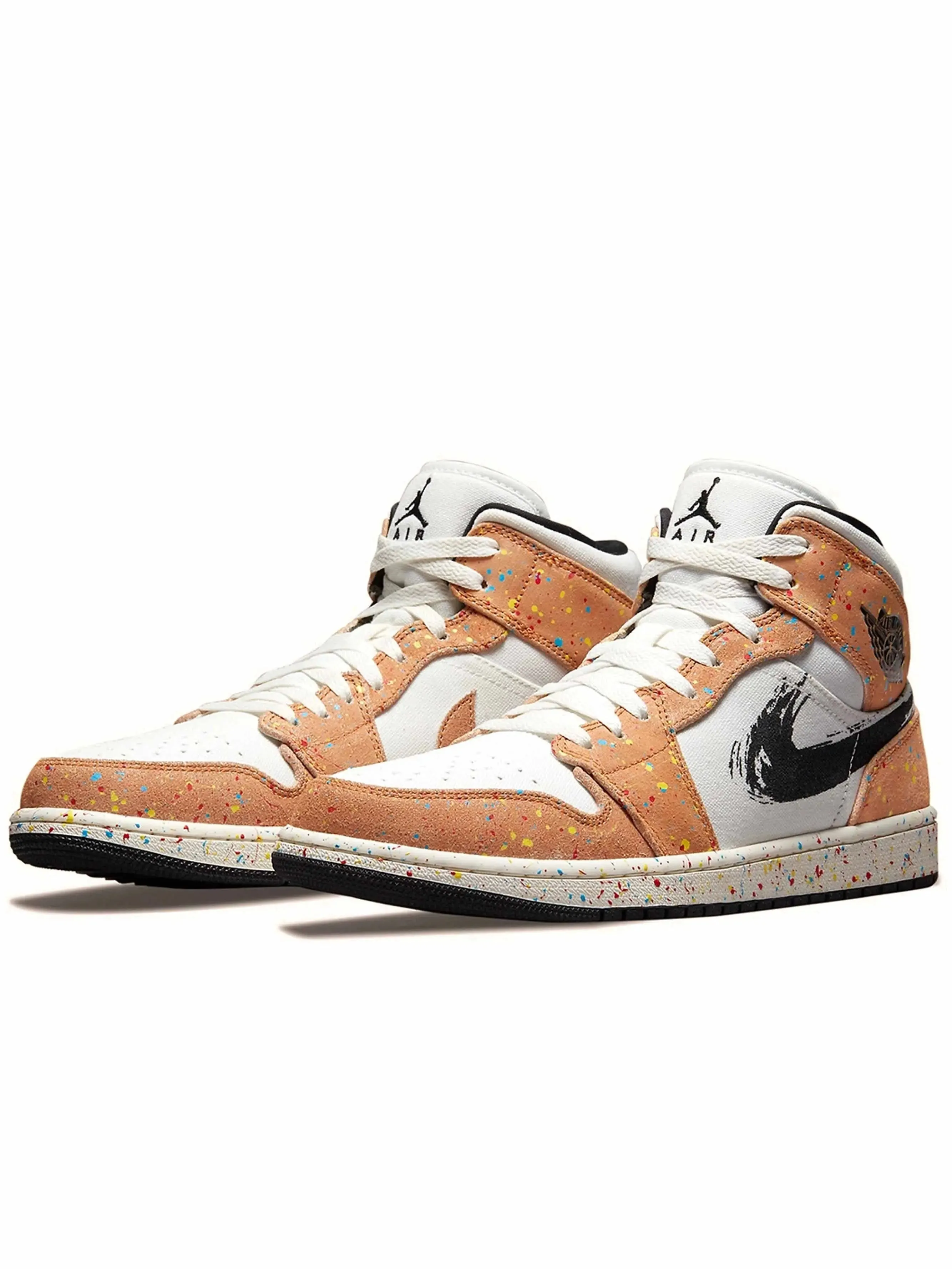 Nike Air Jordan 1 Mid SE Brushstroke