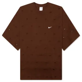 Nike x Jacquemus NRG HE Swoosh Tee - Cacao Wow