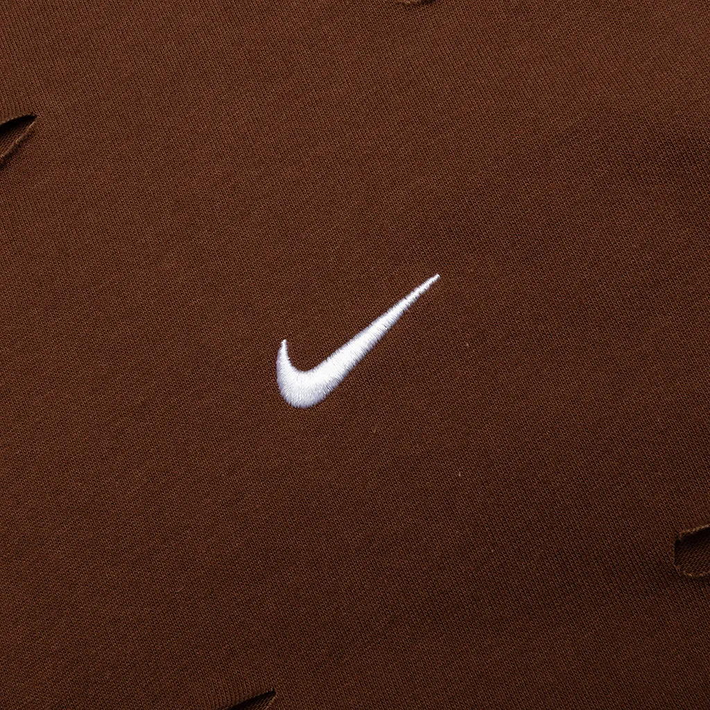 Nike x Jacquemus NRG HE Swoosh Tee - Cacao Wow