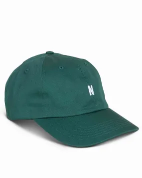 Norse Projects Twill Sports Cap Dartmouth Green