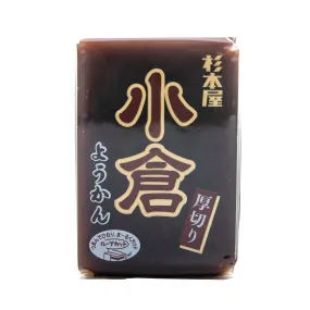 Ogura Yokan Red Bean Jelly Cake