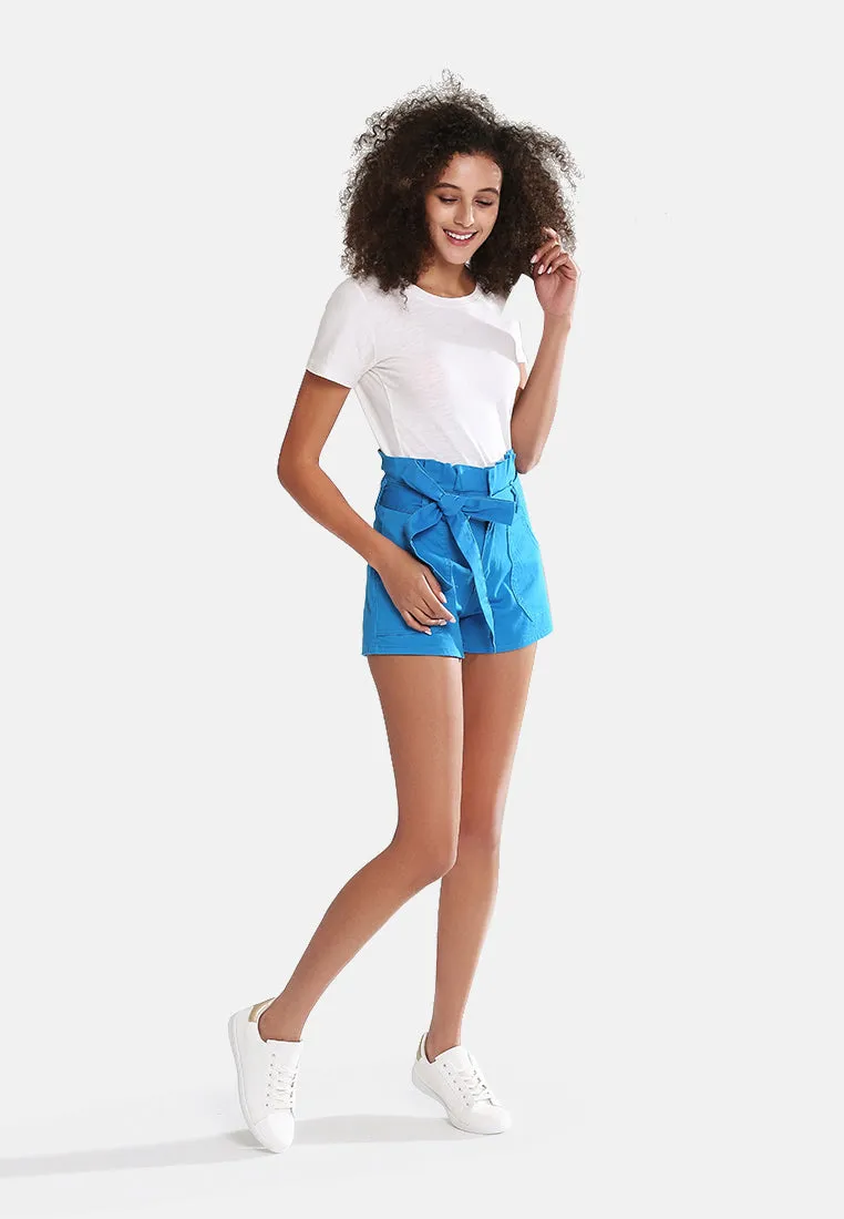 paper bag shorts