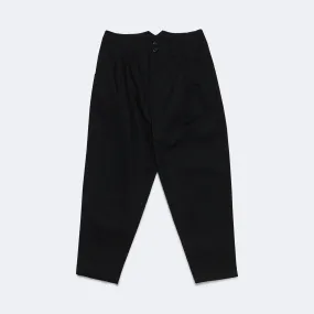 Pleated Trouser - Black