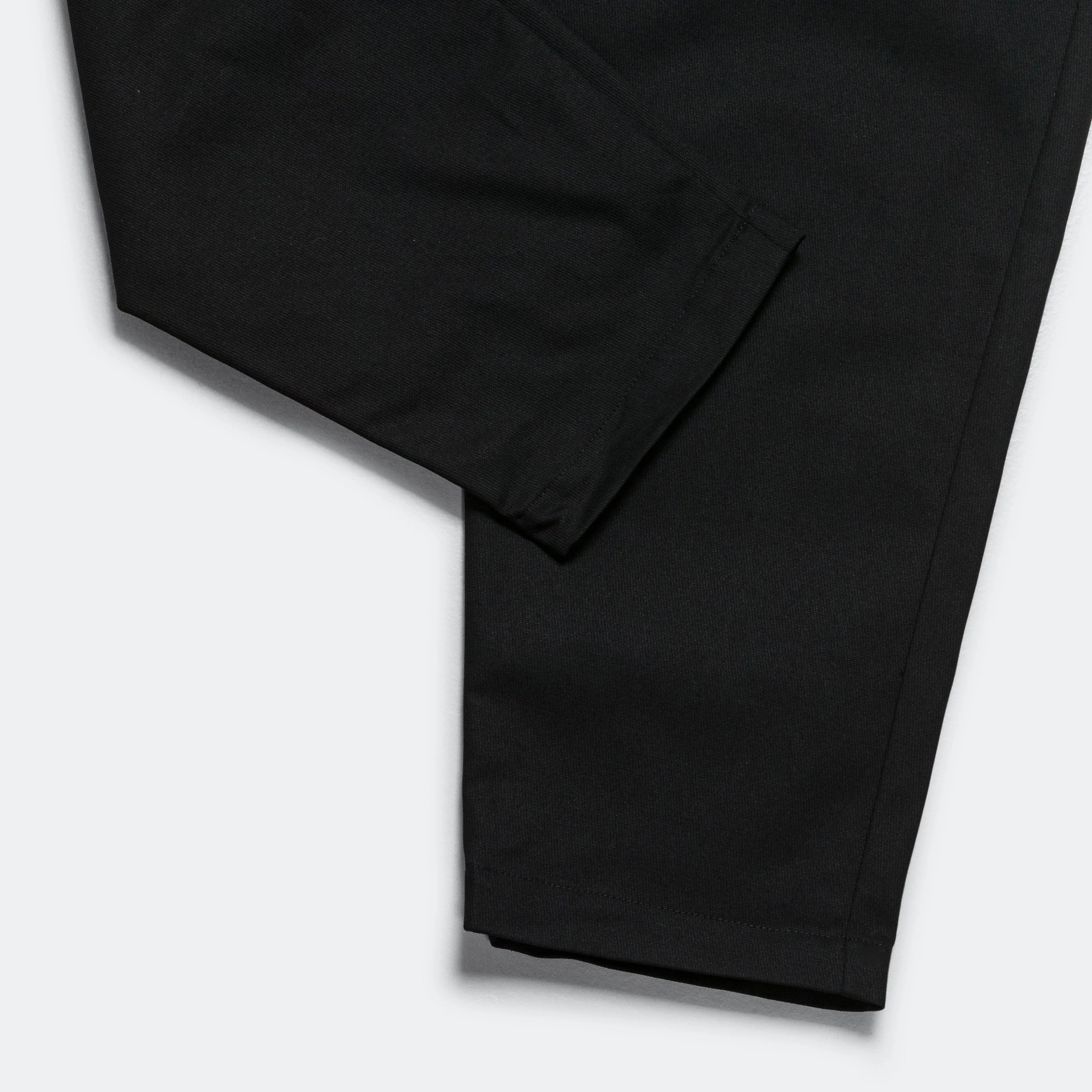 Pleated Trouser - Black