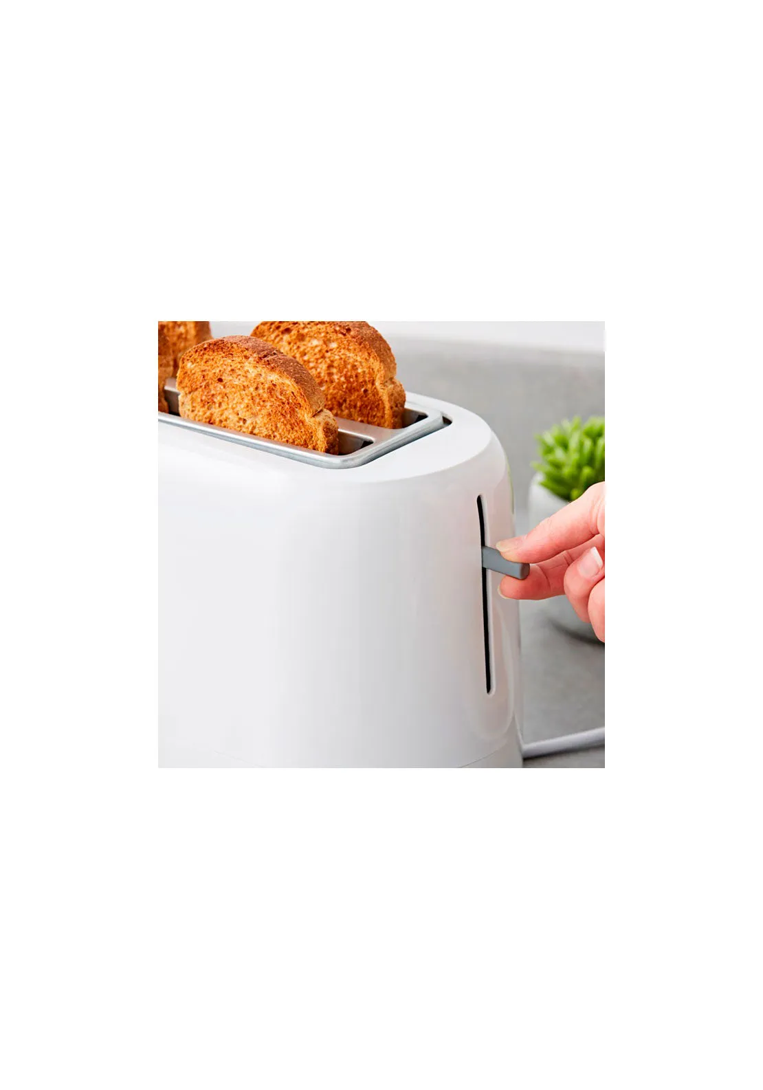 Presto Long Slot Toaster | Pt20056WHT