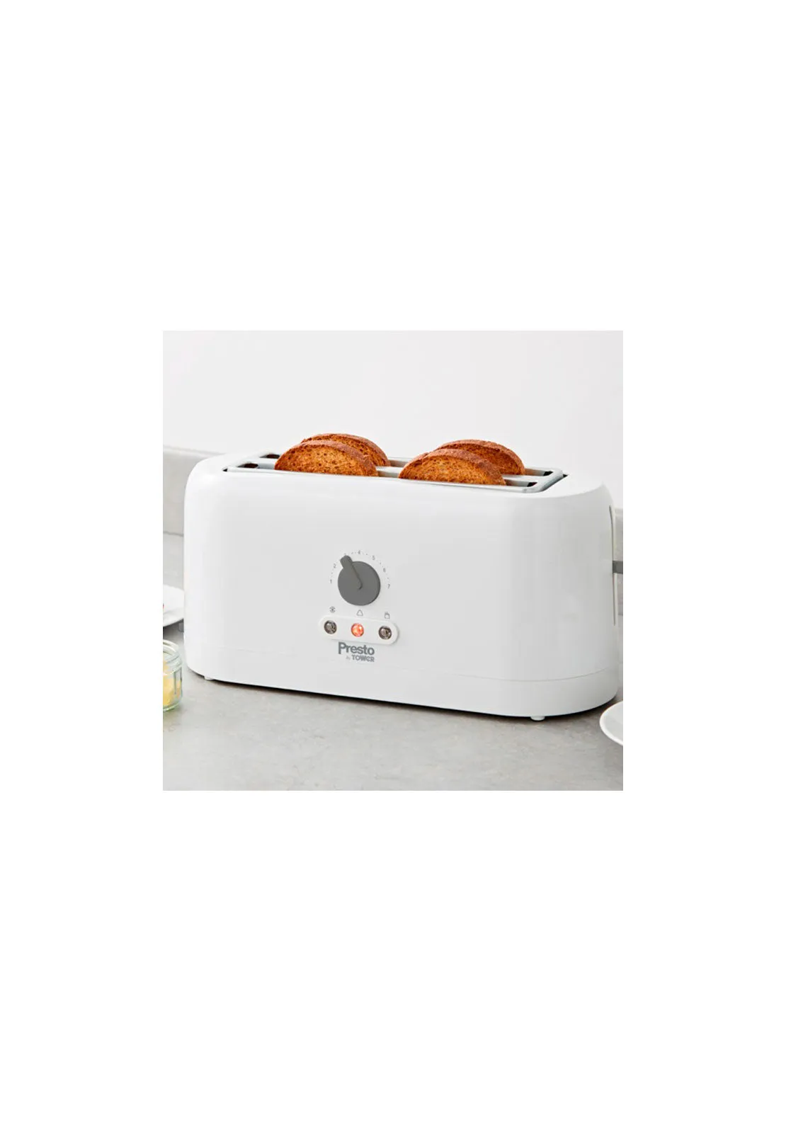 Presto Long Slot Toaster | Pt20056WHT