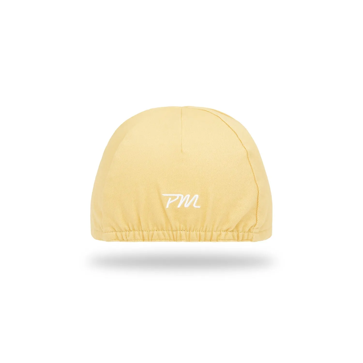 Pro Cycling Cap - Mustard Navy